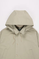 Sassafras - Weather Twill Fall Leaf Coat - Beige - Canoe Club