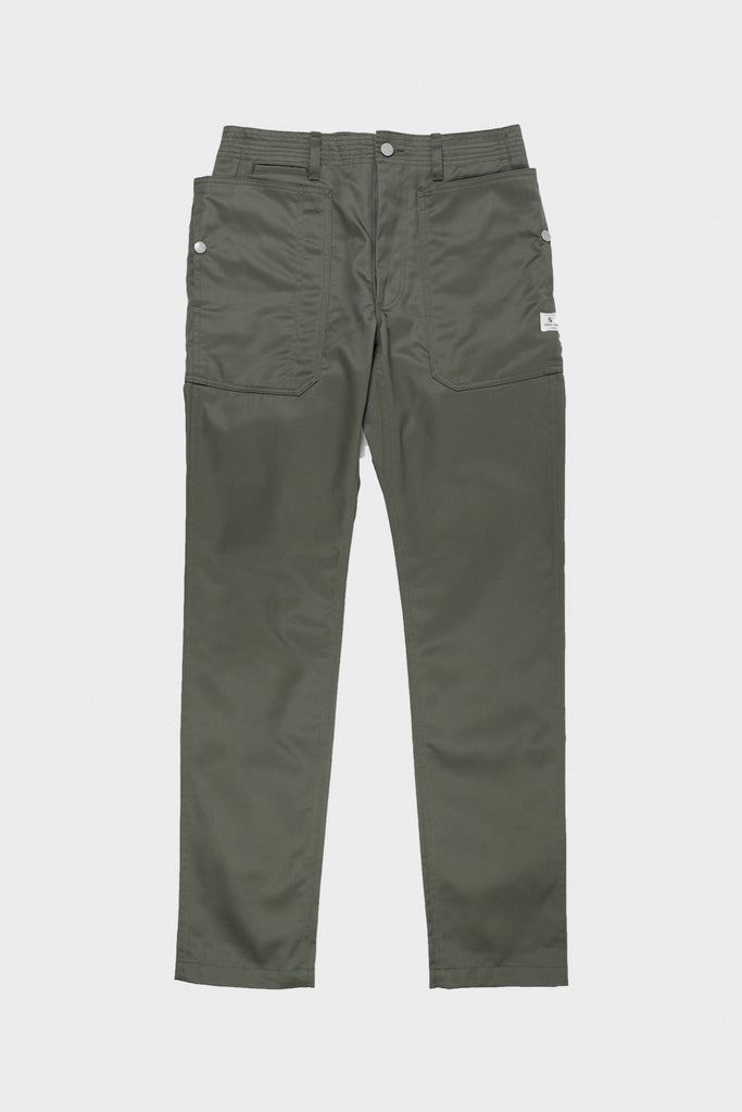 Sassafras - West Point Fall Leaf Sprayer Pants - Olive - Canoe Club