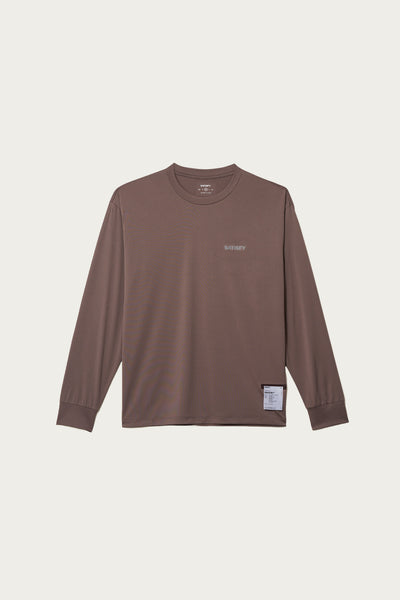 Satisfy Running AuraLite Long Tee | Falcon | Canoe Club