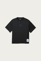 Satisfy Running - Auralite Pleated T-Shirt - Black SA - Canoe Club