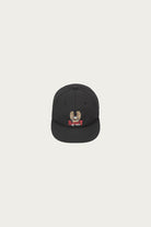 Satisfy Running - Flitesilk 5 Panel Pinch Cap - Black Eagle - Canoe Club