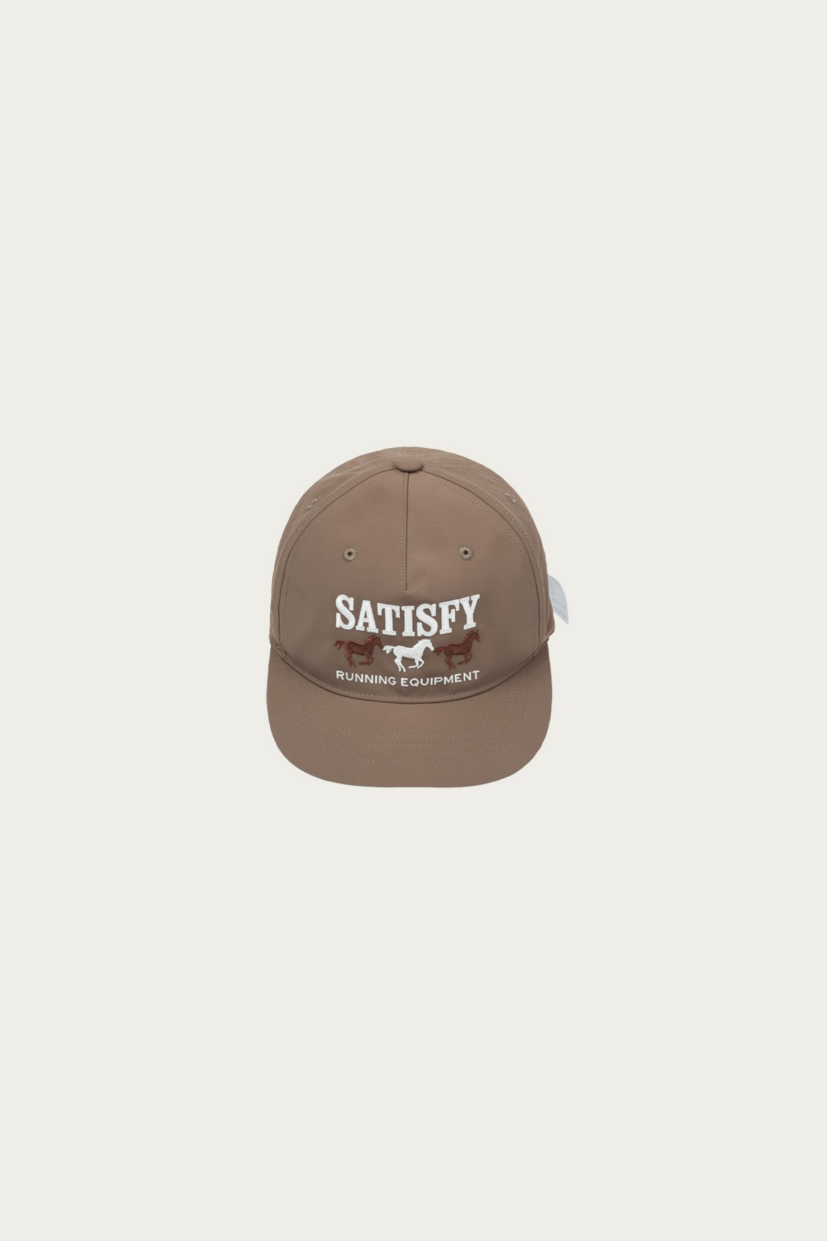 Satisfy Running - Flitesilk 5 Panel Pinch Cap - Falcon - Canoe Club
