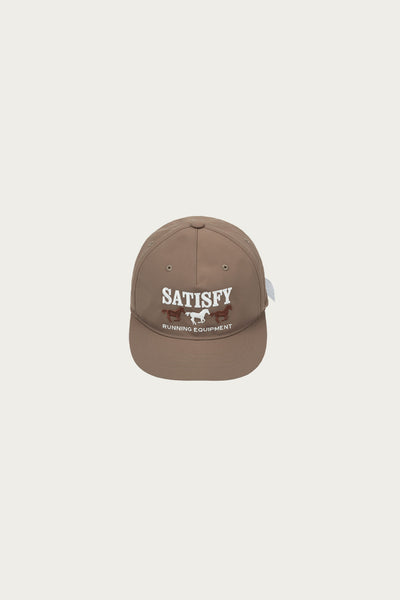 Satisfy Flitesilk 5 Panel Pinch Cap | Falcon | Canoe Club