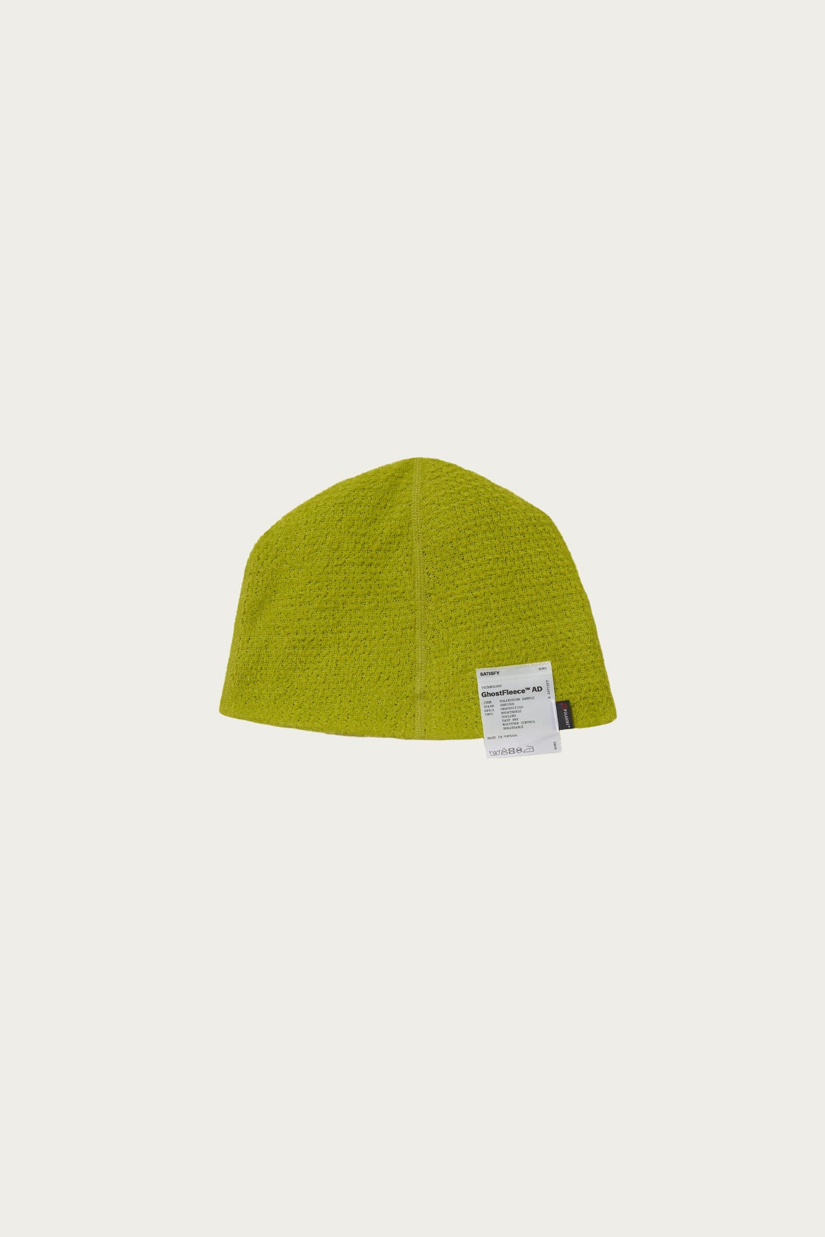 Satisfy Running - FuzzFleece AD Beanie - Grenoble Green - Canoe Club