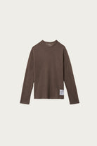 Satisfy Running - FuzzFleece AD Long Tee - Falcon - Canoe Club