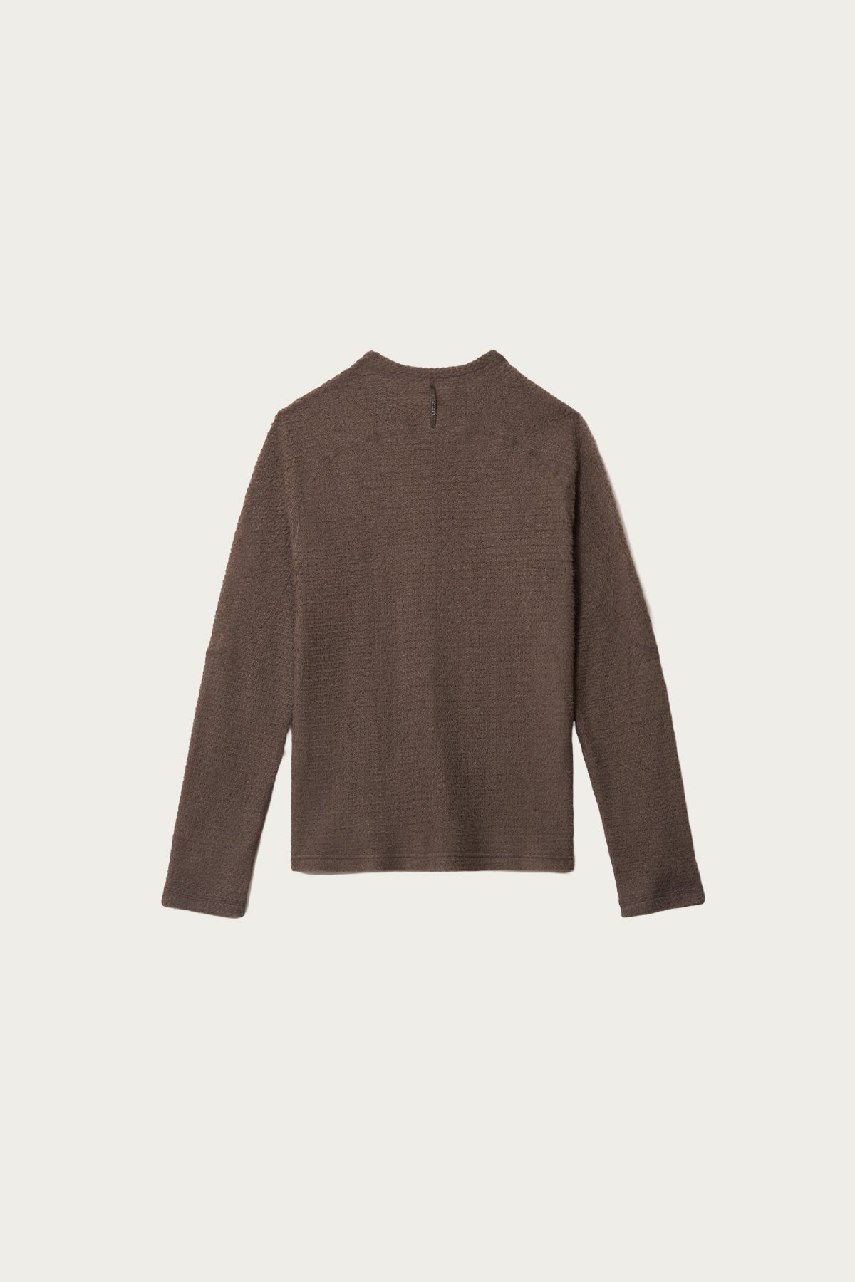 Satisfy Running - FuzzFleece AD Long Tee - Falcon - Canoe Club