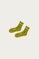 Satisfy Running - Merino Nylon Tube Socks - Tie-Dye Grenoble Green - Canoe Club
