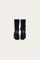 Satisfy Running - Merino Nylon Tube Socks - Black - Canoe Club