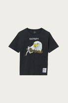 Satisfy Running - MothTech T-Shirt - Aged Black Eagle - Canoe Club