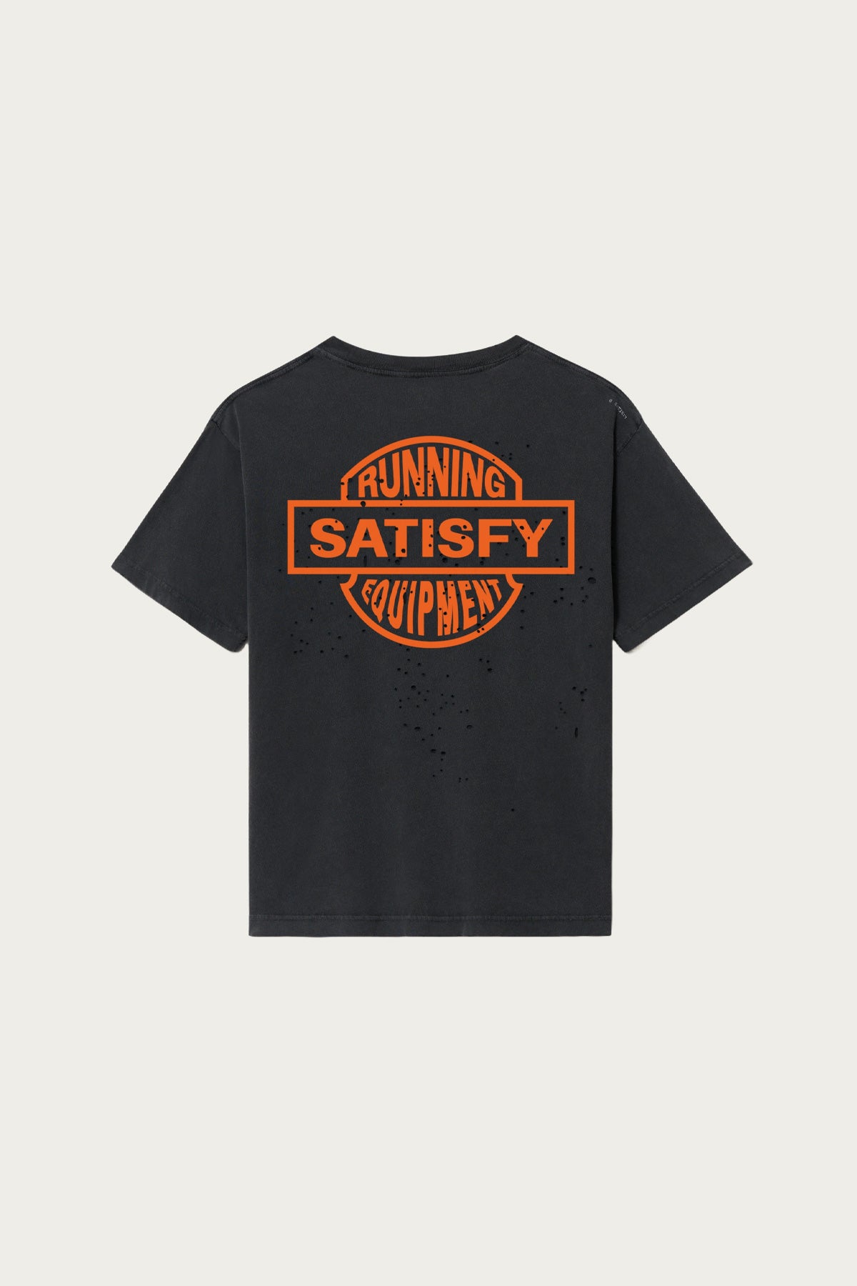 Satisfy Running - MothTech T-Shirt - Aged Black Eagle - Canoe Club