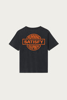 Satisfy Running - MothTech T-Shirt - Aged Black Eagle - Canoe Club