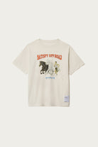 Satisfy Running - MothTech T-Shirt - Off-White - Canoe Club