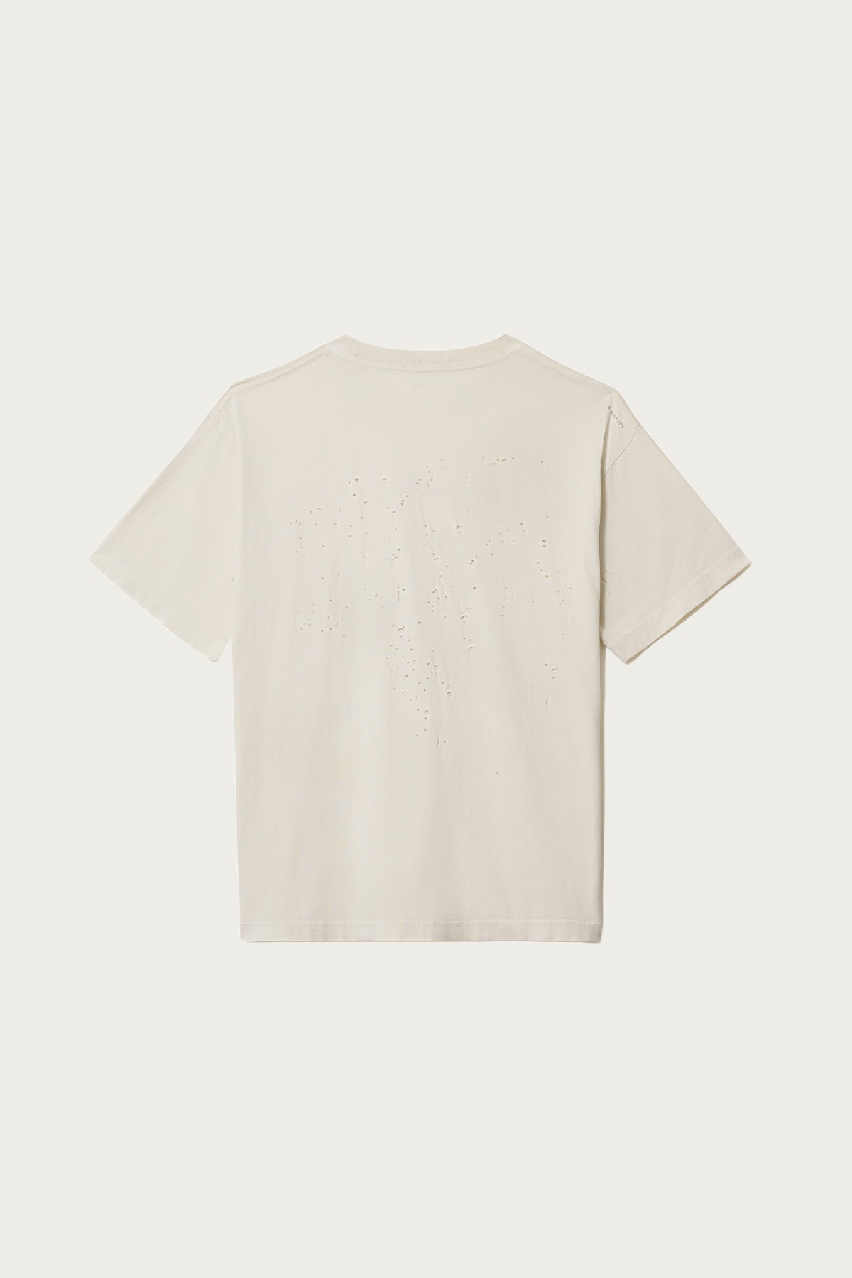 Satisfy Running - MothTech T-Shirt - Off-White - Canoe Club