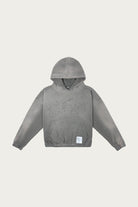Satisfy Running - Mothtech Hoodie - Faded Black - Canoe Club