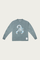 Satisfy Running - MothTech Long Tee - Faded Black ScorpSleeve - Canoe Club