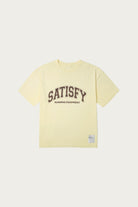 Satisfy Running - Mothtech T-Shirt - Aged Transparent Yellow - Canoe Club