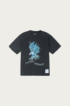 Satisfy Running - Mothtech T-Shirt - Aged Black (Offroad) - Canoe Club