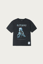 Satisfy Running - Mothtech T-Shirt - Aged Black (Wild and Free) - Canoe Club