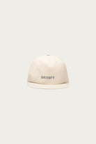 Satisfy Running - PeaceShell 5 Panel Pinch Cap - Off-White - Canoe Club