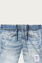 Satisfy Running - PeaceShell 5" Unlined Shorts - Digital Denim - Canoe Club