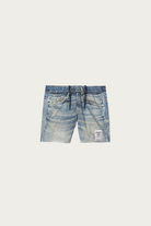 Satisfy Running - PeaceShell 5" Unlined Shorts - Digital Denim - Canoe Club