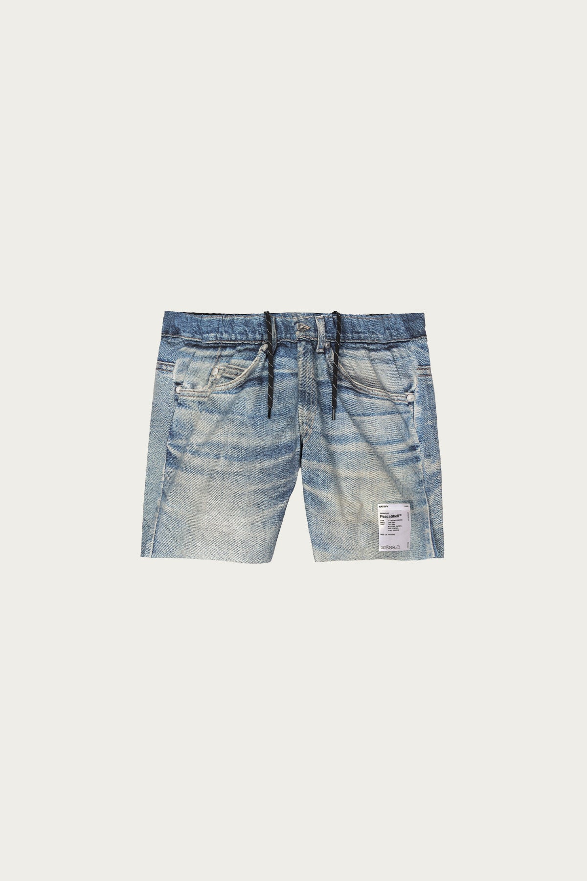 Satisfy Running - PeaceShell 5" Unlined Shorts - Digital Denim - Canoe Club
