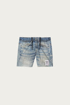 Satisfy Running - PeaceShell 5" Unlined Shorts - Digital Denim - Canoe Club