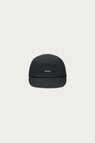Satisfy Running - Rippy Air Trail Cap - Black SA - Canoe Club