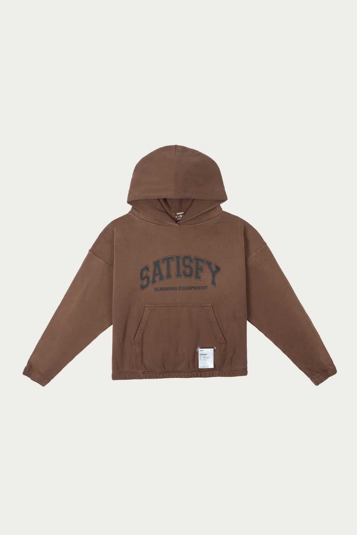 Satisfy Running - Softcell Hoodie - Sun Bleached Rocky Road - Canoe Club