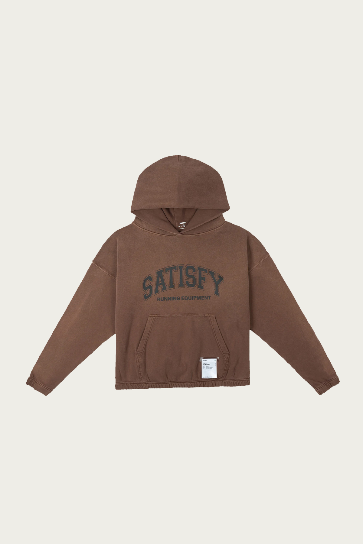 Satisfy Running - Softcell Hoodie - Sun Bleached Rocky Road - Canoe Club