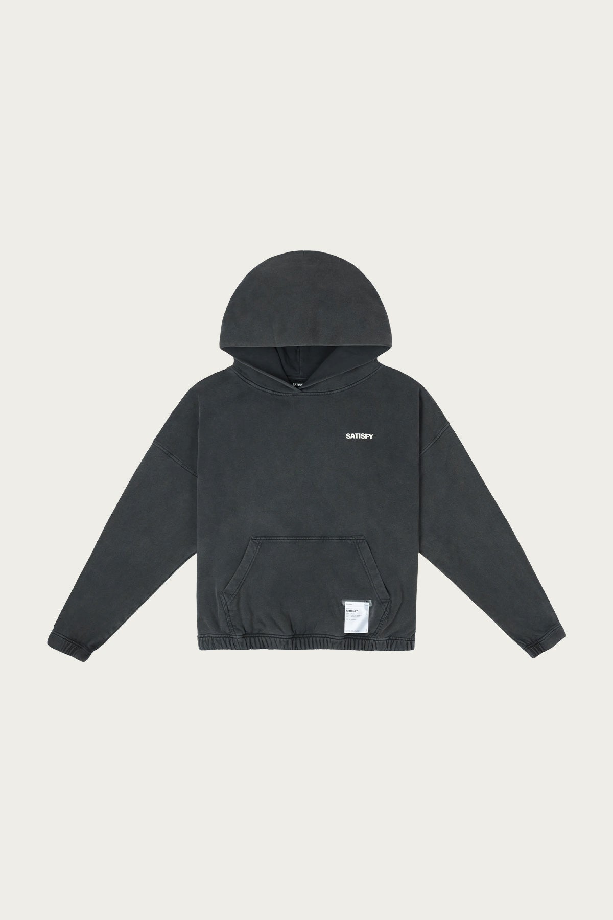 Satisfy Running - Softcell Hoodie - Aged Black - Canoe Club