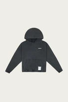 Satisfy Running - Softcell Hoodie - Aged Black - Canoe Club