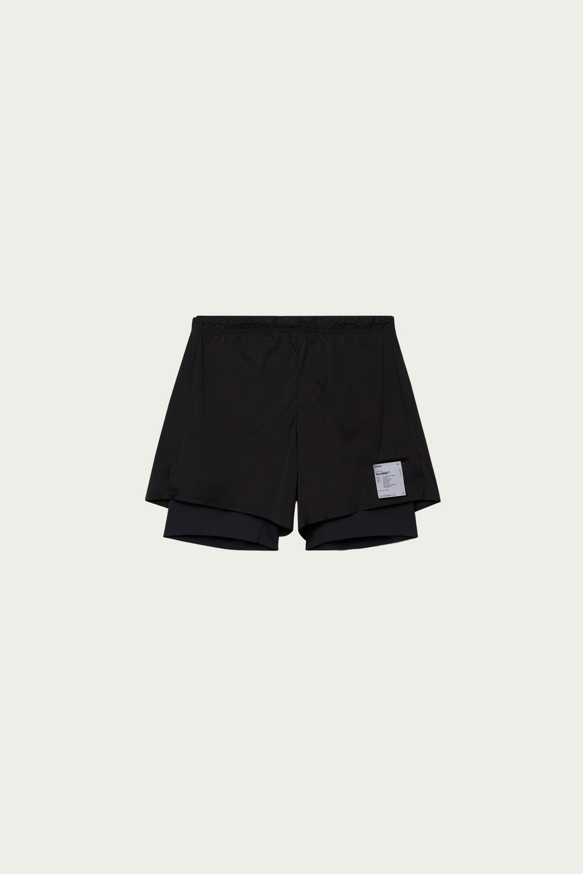 Satisfy Running - TechSilk 8" Shorts - Black - Canoe Club