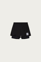 Satisfy Running - TechSilk 8" Shorts - Black - Canoe Club