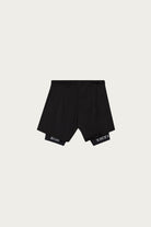 Satisfy Running - TechSilk 8" Shorts - Black - Canoe Club