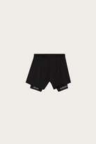 Satisfy Running - TechSilk 8" Shorts - Black - Canoe Club