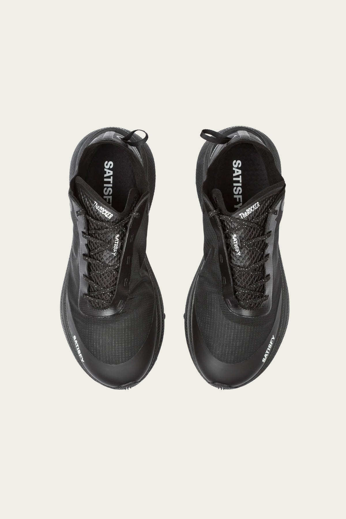 Satisfy Running - The Rocker - Jet Black - Canoe Club