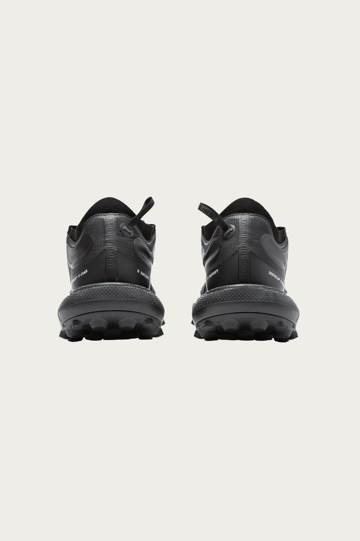 Satisfy Running - The Rocker - Jet Black - Canoe Club