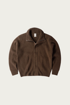 Seya - Cloud Knit Blouson - Natural Brown - Canoe Club
