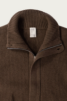 Seya - Cloud Knit Blouson - Natural Brown - Canoe Club