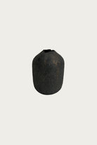 Seya - Deia Pottery - Big Globe - Mineral Black - Canoe Club