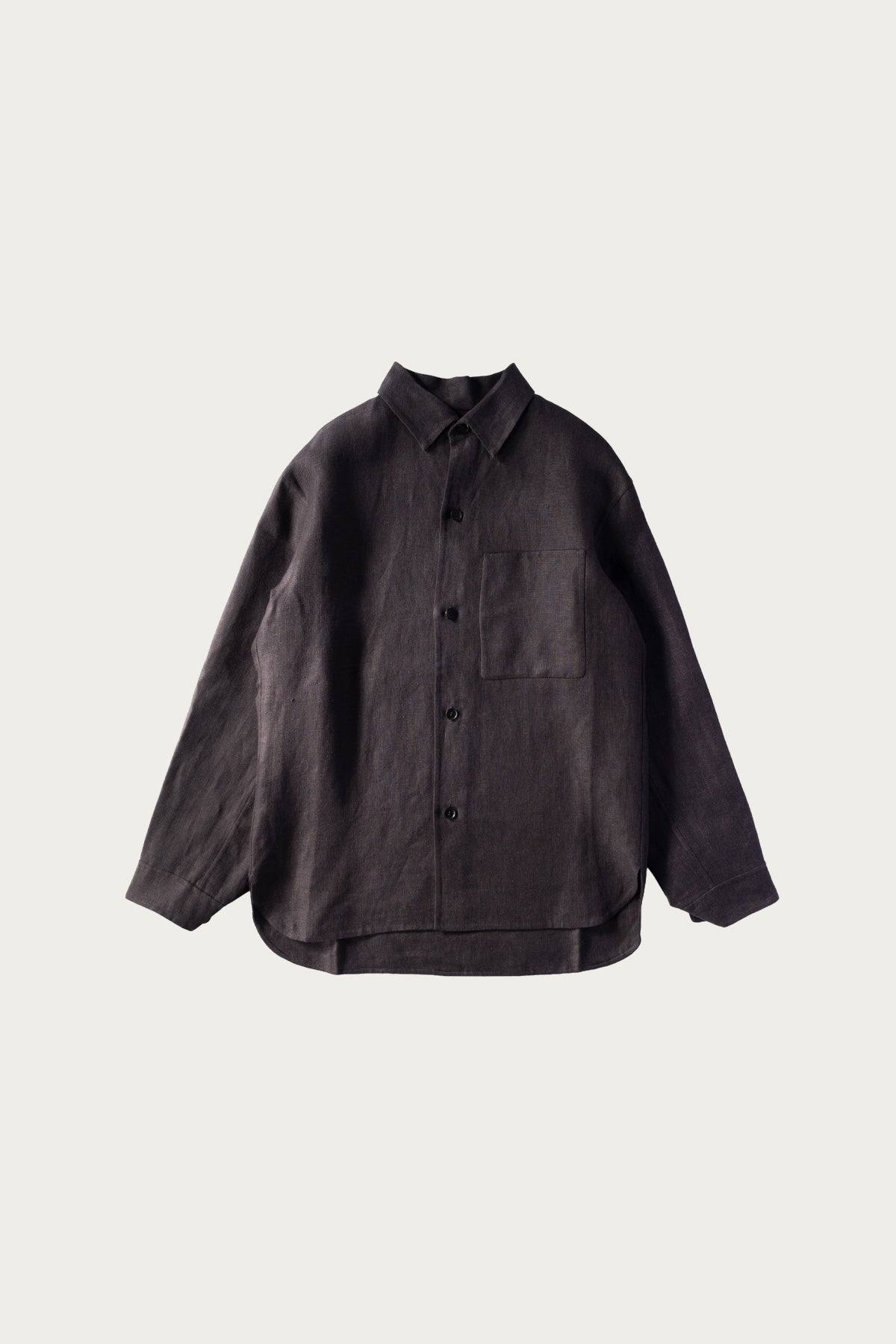 Seya - Double Face Overshirt - Mud Indigo - Canoe Club