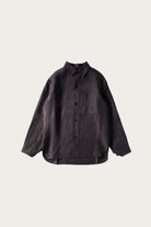 Seya - Double Face Overshirt - Mud Indigo - Canoe Club
