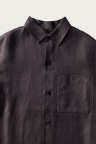 Seya - Double Face Overshirt - Mud Indigo - Canoe Club