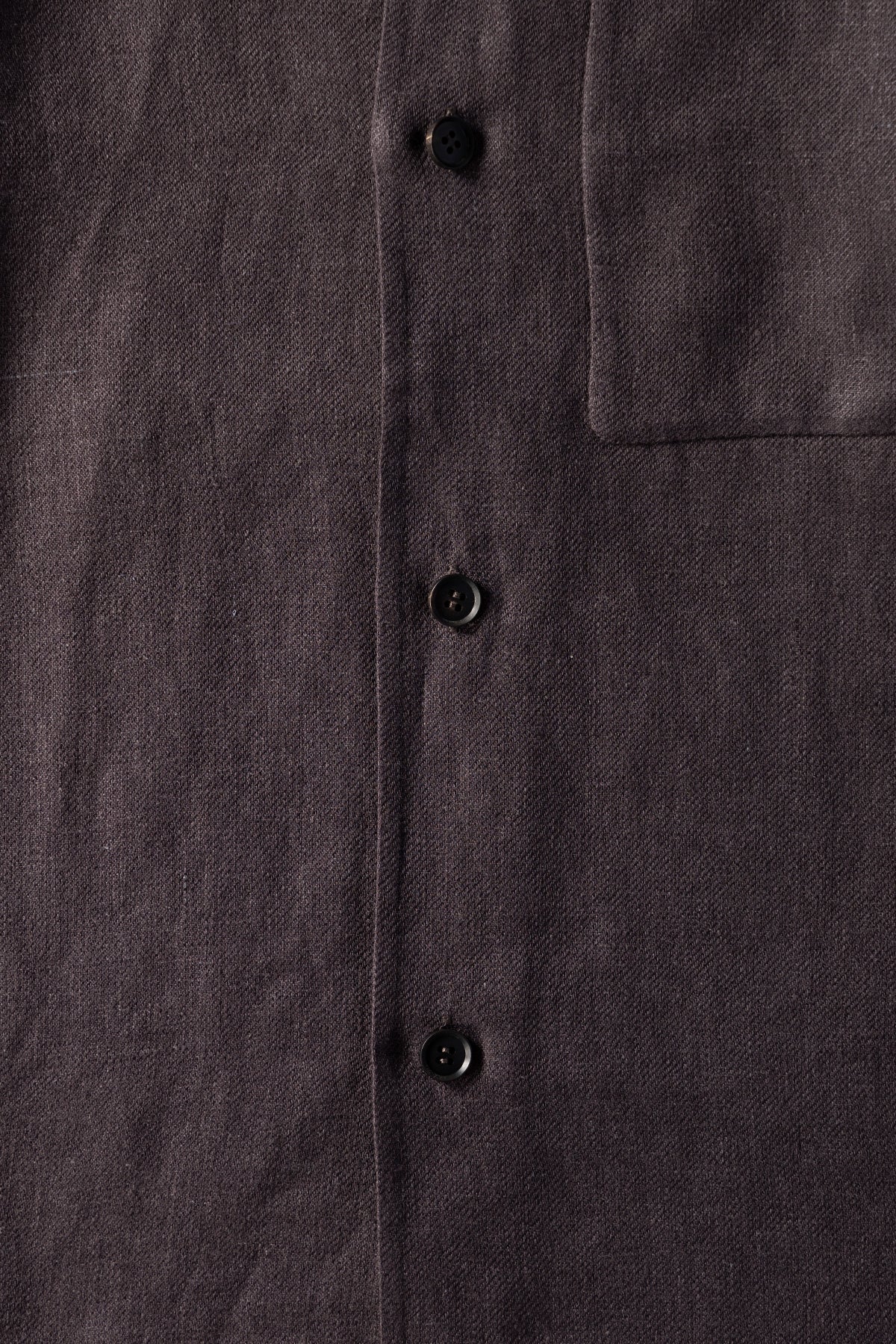 Seya - Double Face Overshirt - Mud Indigo - Canoe Club