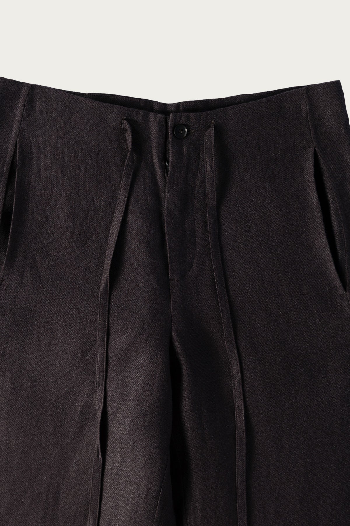 Seya - Double Face Relax Pants - Mud Indigo - Canoe Club