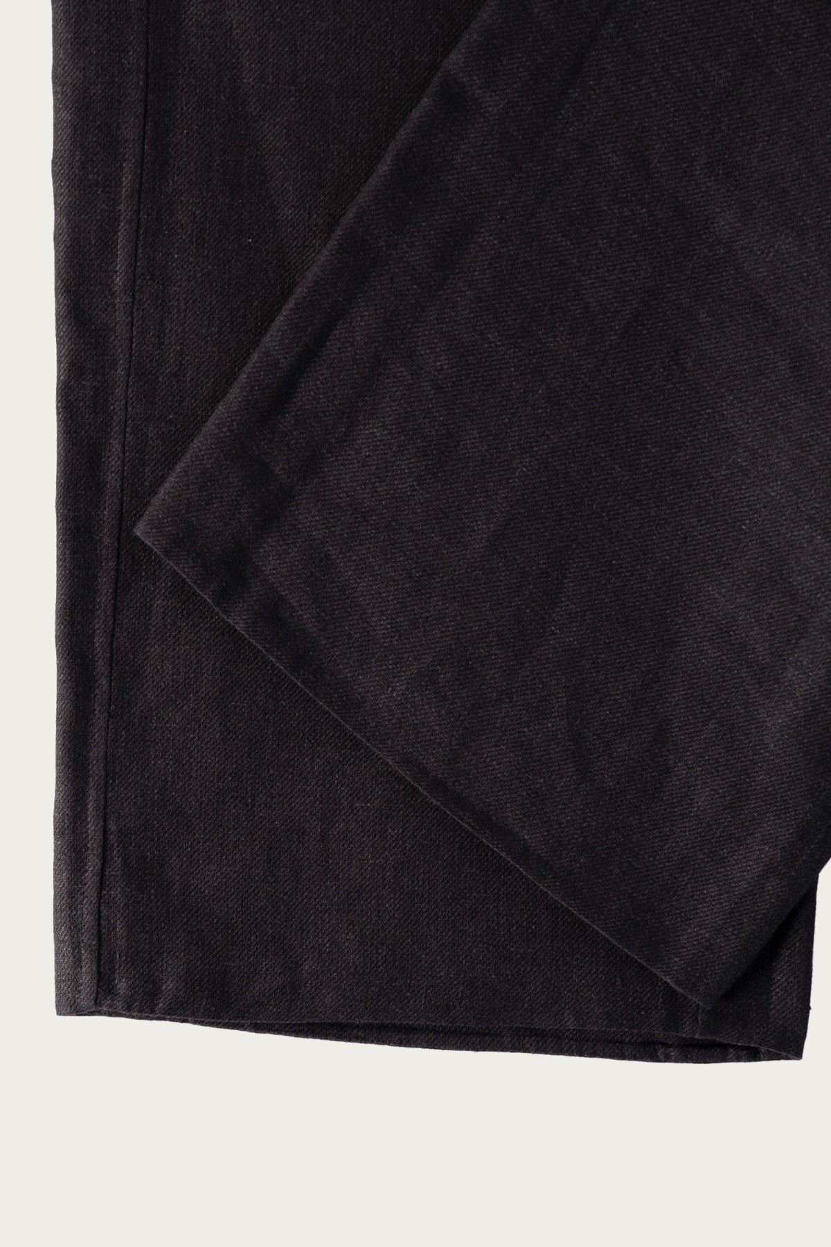Seya - Double Face Relax Pants - Mud Indigo - Canoe Club