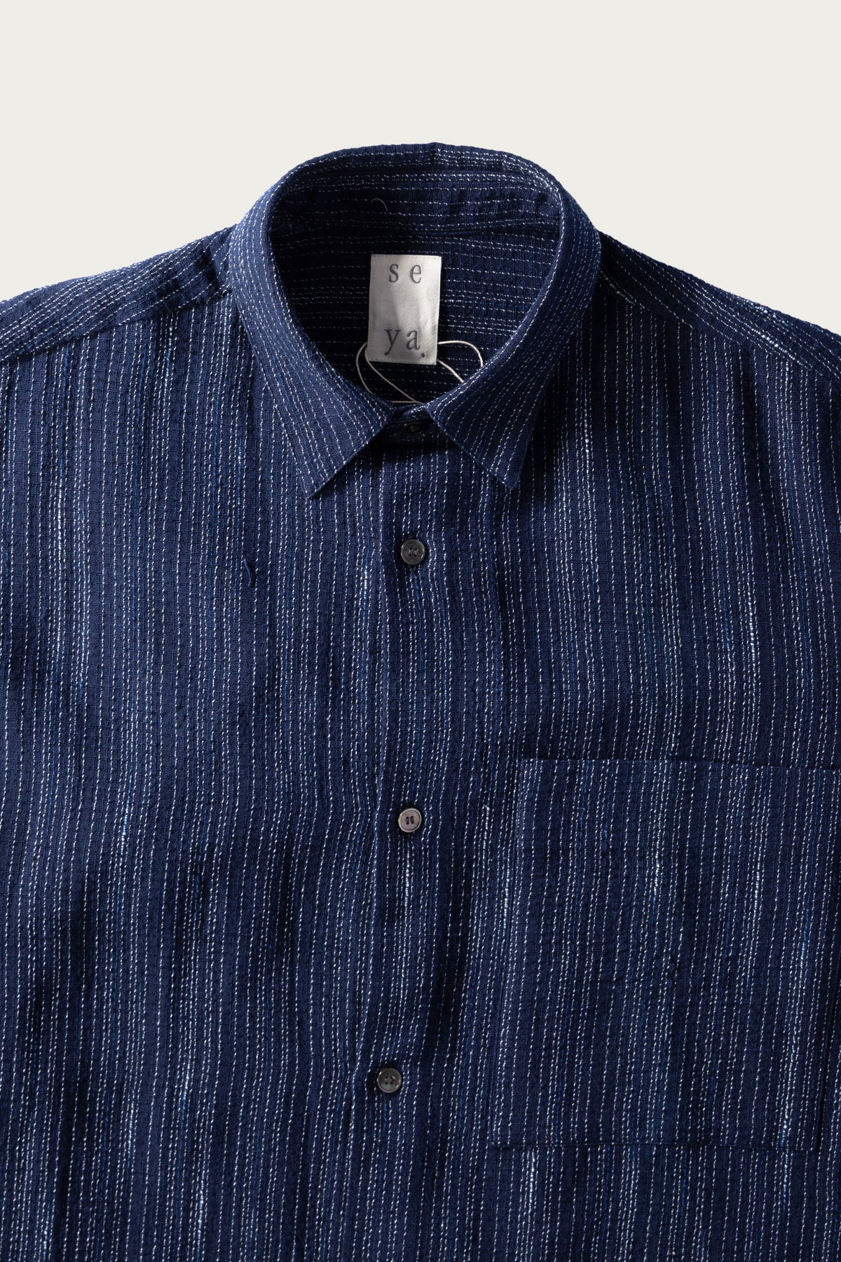 Seya - Eternal Shirt - Indigo Rain - Canoe Club