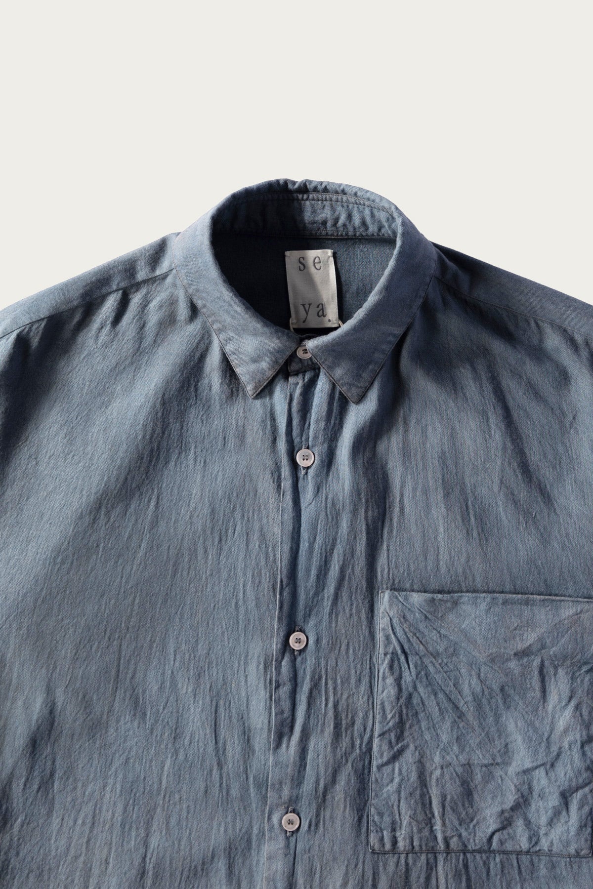 Seya - Eternal Shirt - Plum/Indigo Splash - Canoe Club