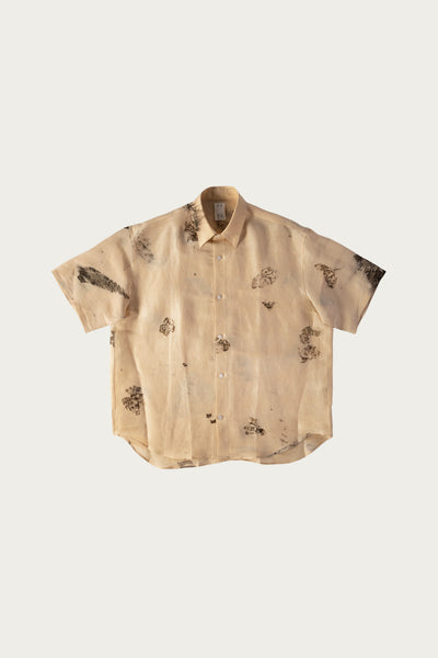 Seya Eternal Summer Shirt | Hand Leaf Print | Canoe Club